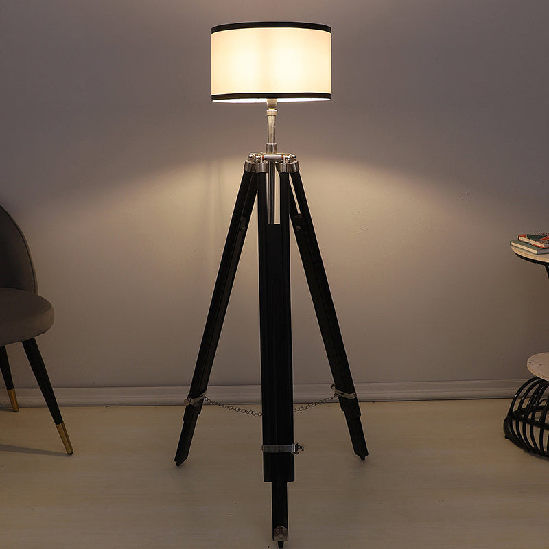 Monique Solid Tripod Floor Lamp