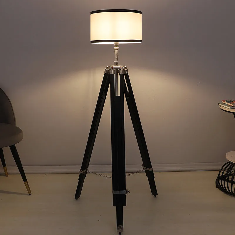 Monique Solid Tripod Floor Lamp media 1
