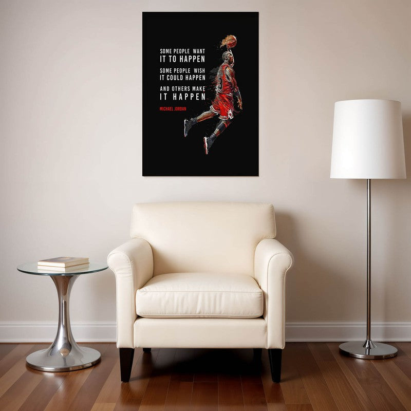 Slam Dunk Dreams Wall Poster