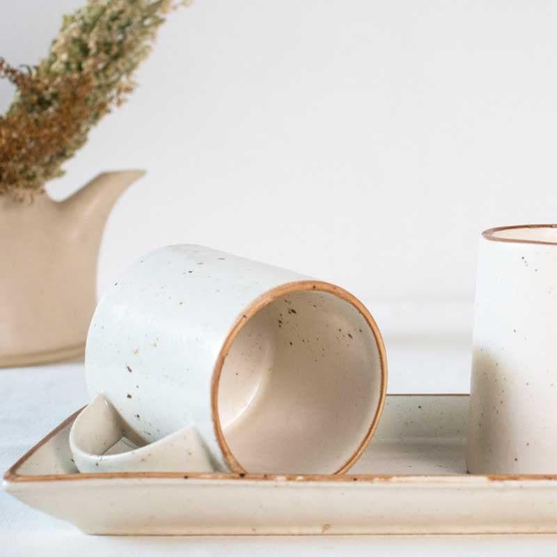 Earthy Elegance Mug & Tray - Three Piece Set media 4