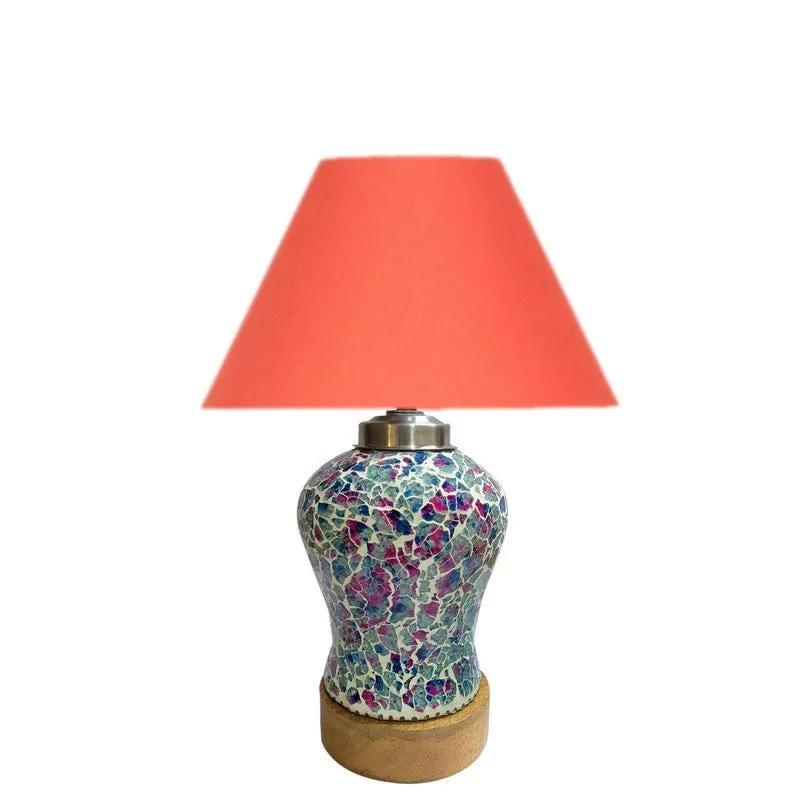 Ravon Wooden Table Lamp - Multicolor media 4