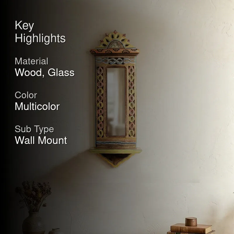 Jharokha I Wall Mirror - 2