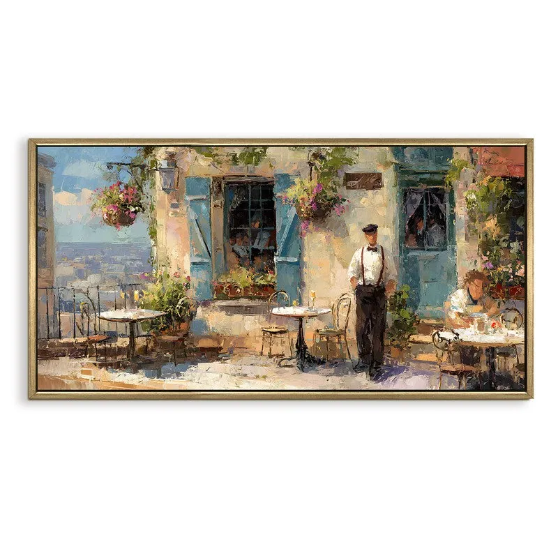 Old Town Europe Espresso Corner Wall Art media 4