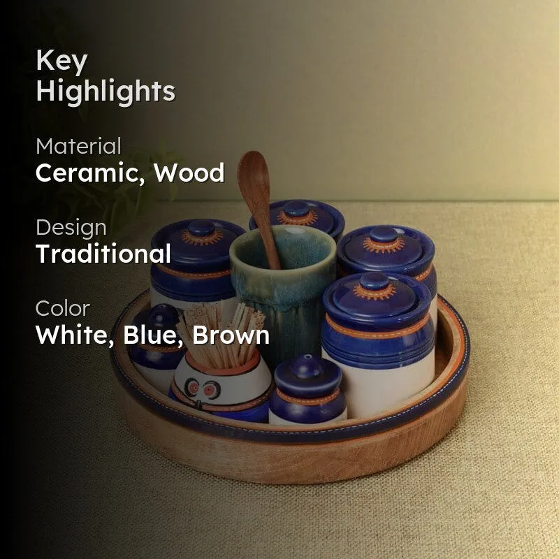 Flavor Condiment Set With Tray media 2