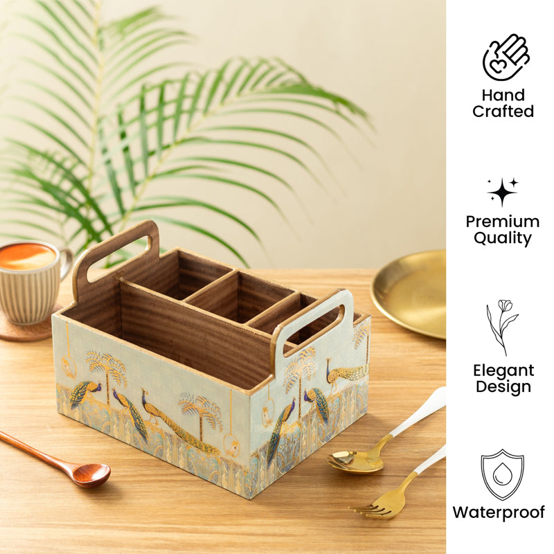 Royal Feather Wooden Caddy media 5