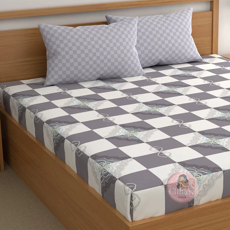 Cubiq I Microfiber Microfiber Bedsheet - 150 GSM media 4