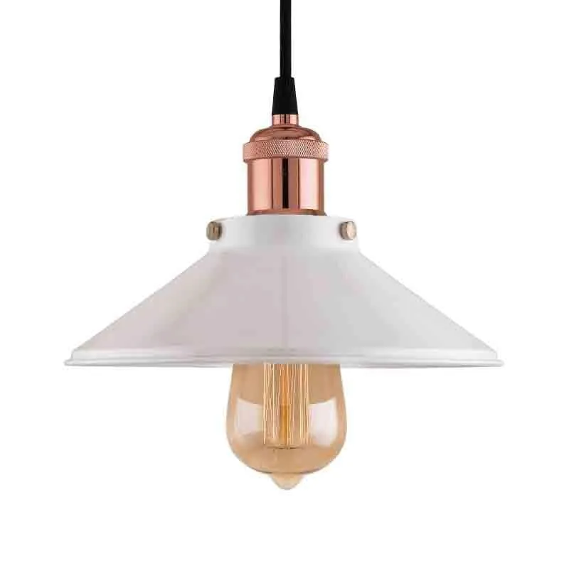Indak Glow Metal Ceiling Lamp- White media 3