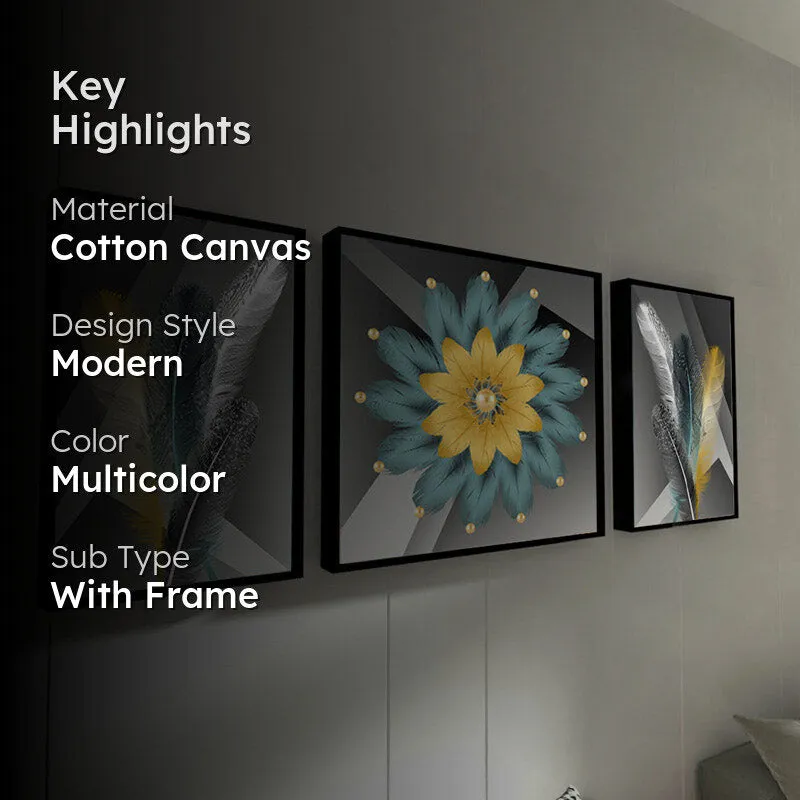 Asia Wall Art - Set Of Three media 2