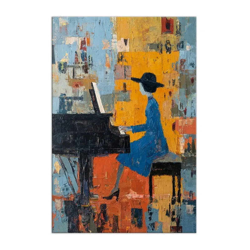 Urban Sonata Canvas Wall Art media 3