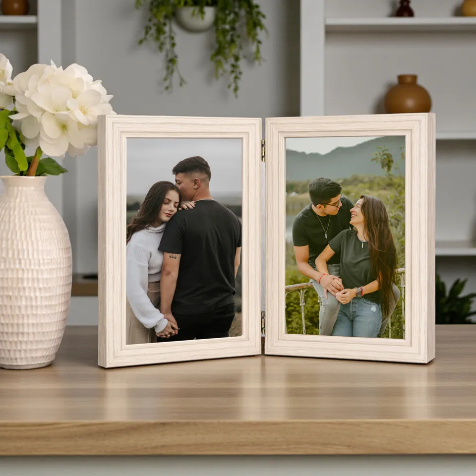 FormHaus MDF Photo Frame - Pink media 1