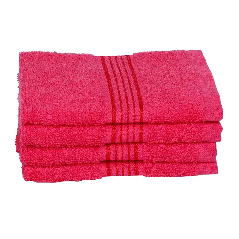 Bodil Face Towel (Pink) - Set Of Eight media 3