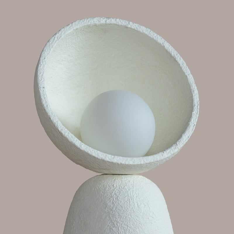 Fig Living Echo Sphere Table Lamp - White media 5