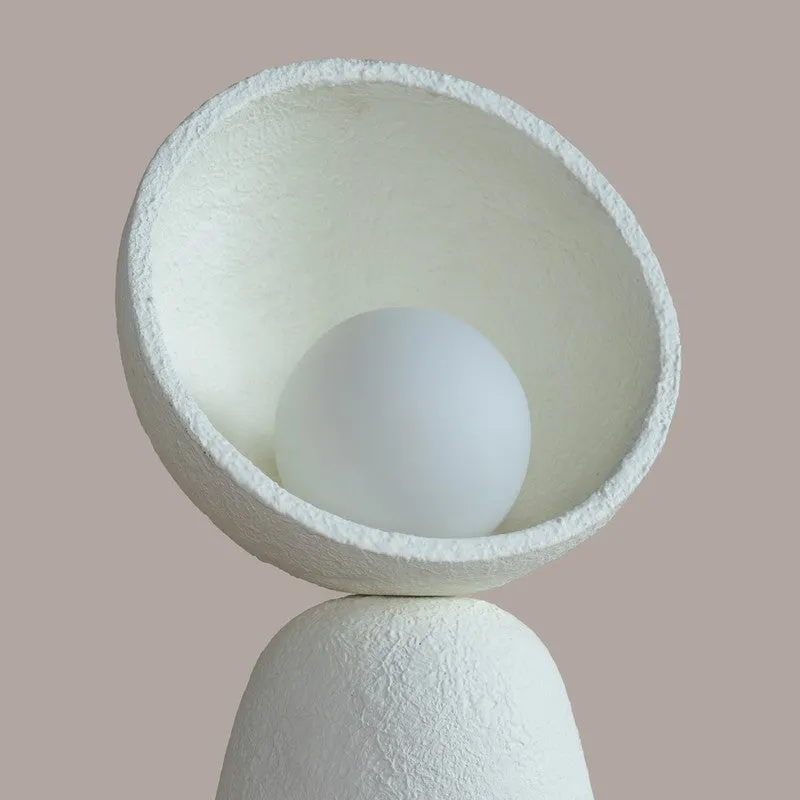 Fig Living Echo Sphere Table Lamp - White media 5