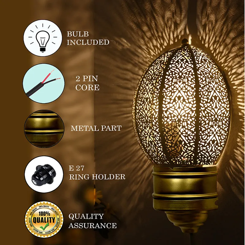Orna Lite Metal Wall Lamp media 5