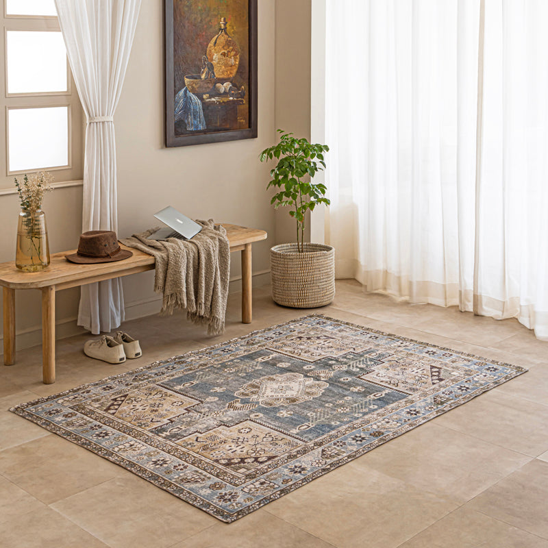 Olen Handwoven Cotton Rug media 3