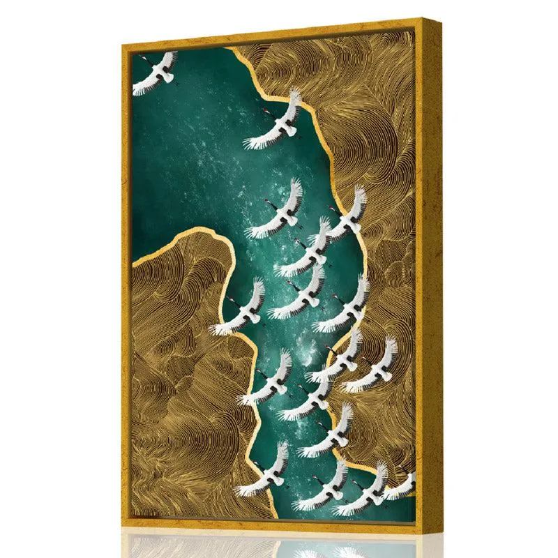 Mlison Cotton Canvas Wall Art media 2