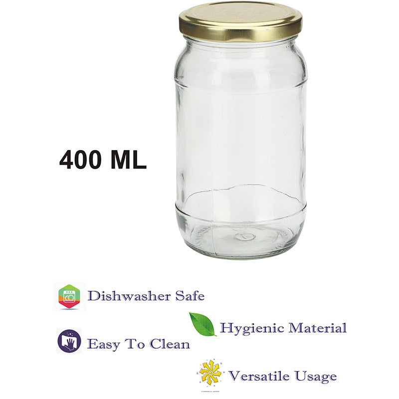 Mikio Storage Jar (400 mL Each) - Set Of Six media 5