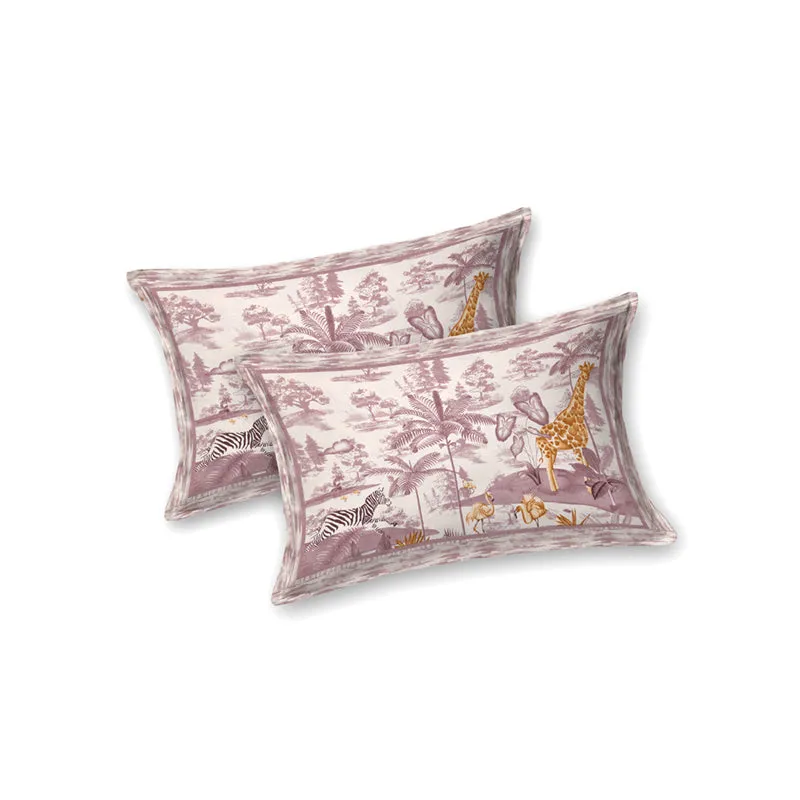 Treasure Island Tales Kids Cotton Bedsheet (Pink) - 140 TC media 5