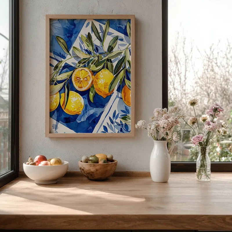 LimeLeaf Archival Canvas Wall Art - Brown media 6