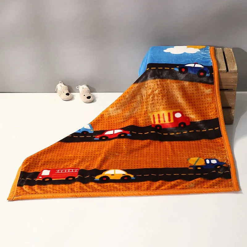 Monte Carlo Tiny Travelers Blanket - 600 GSM media 3