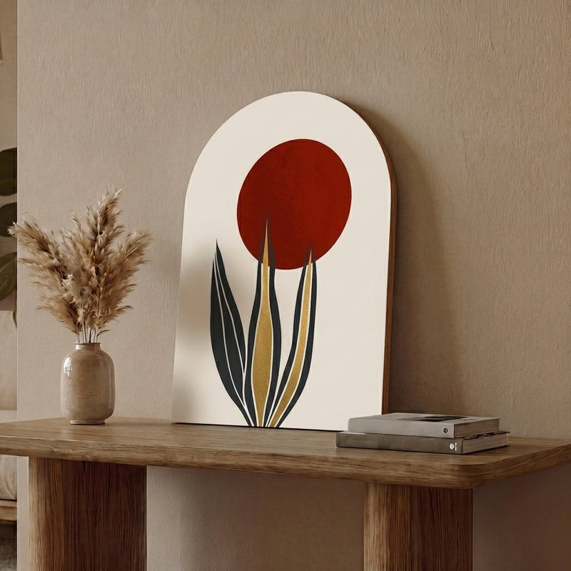 Scarlet Botanica MDF Modern