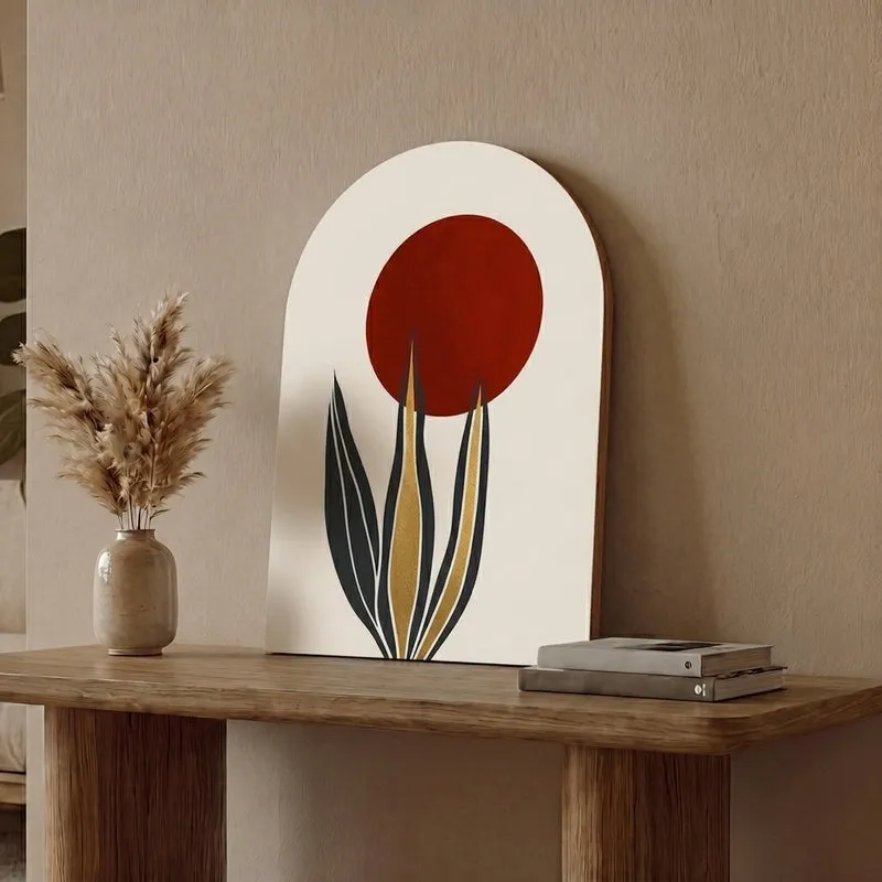 Scarlet Botanica MDF Modern media 1