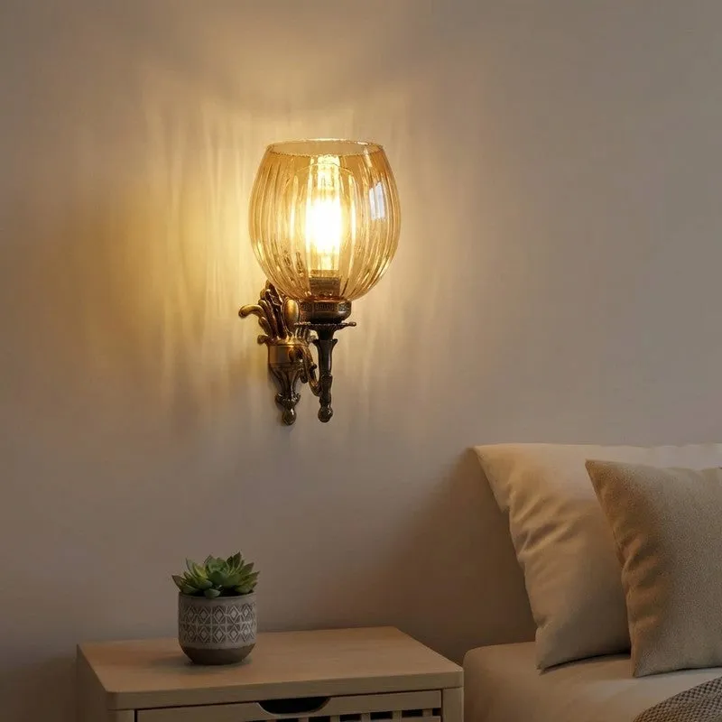 Royal Glass Glass Wall Lamp media 1