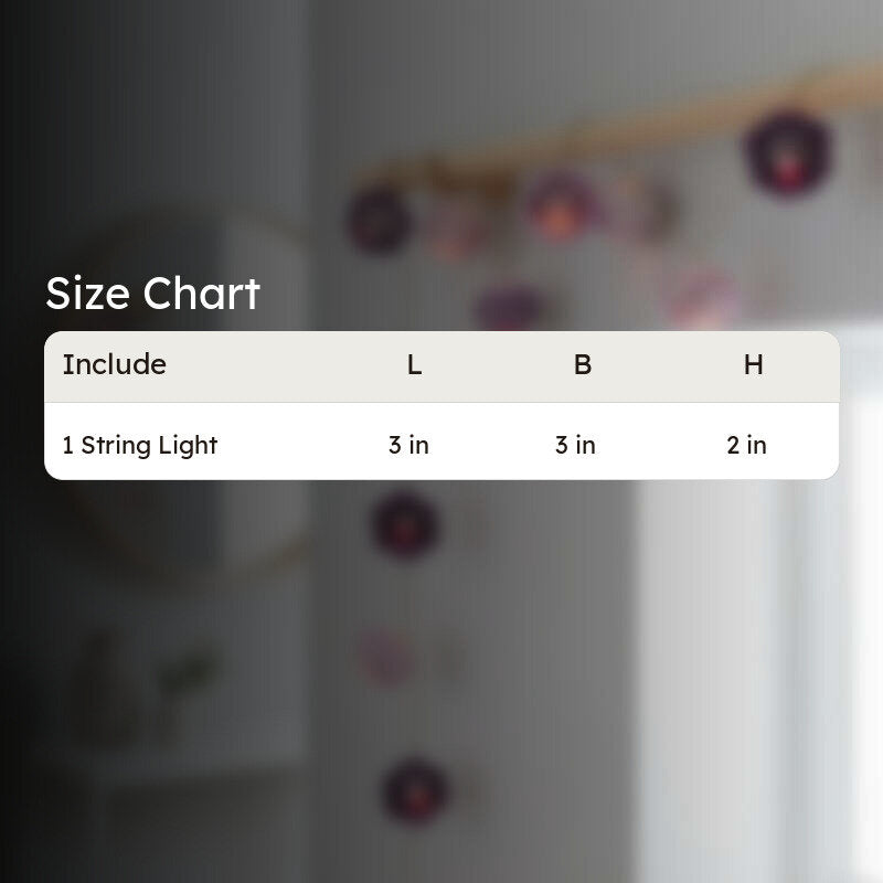 Fig Living Lush Bloom String Light image 14