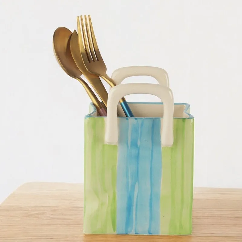 Stylish Cutlery Storage Stand - Set of Two media 3