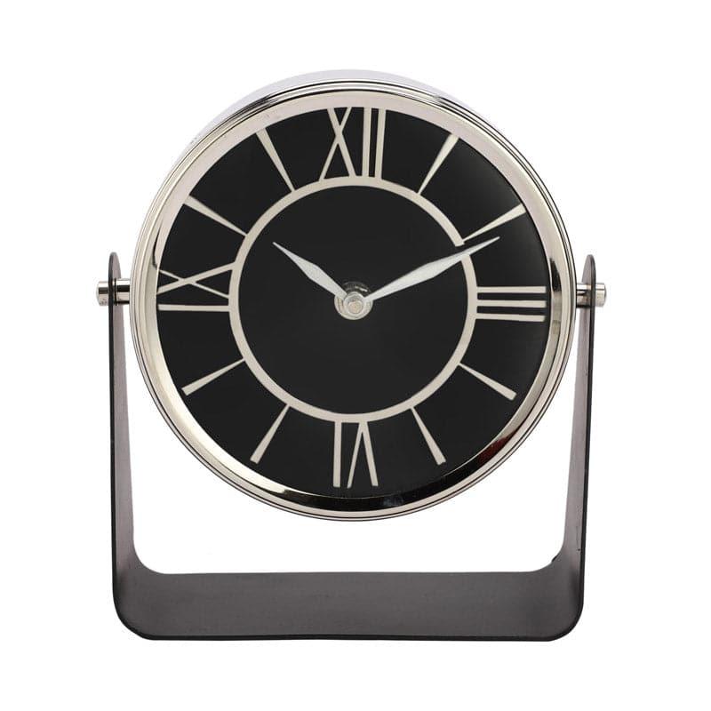 Spartacus Table Clock - Silver media 5