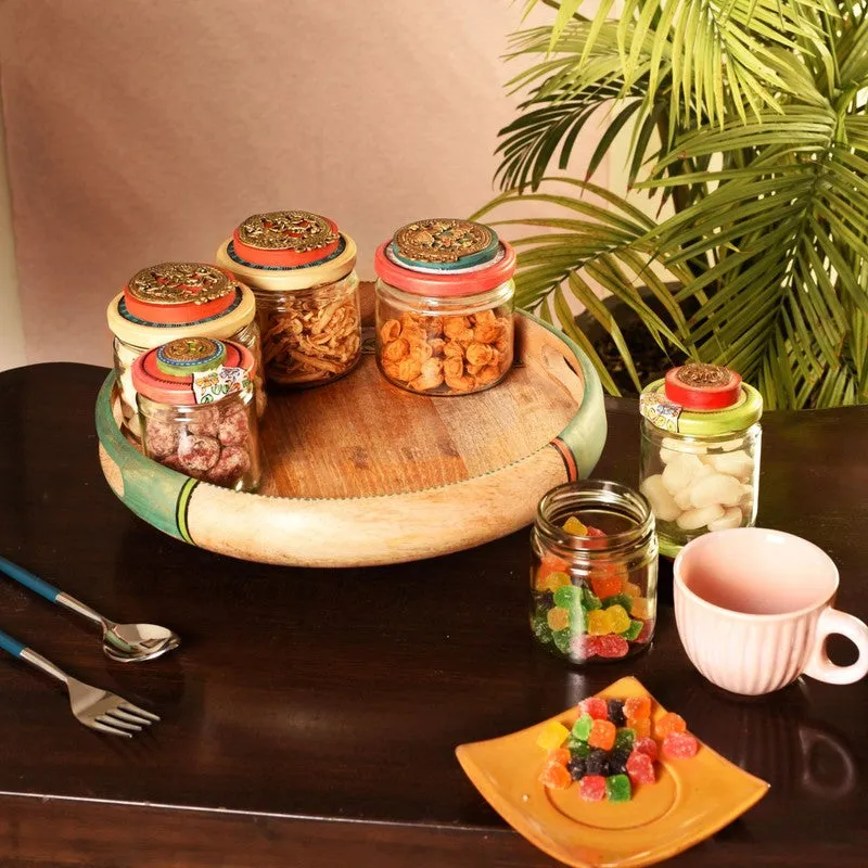 Folkza Decorative Jars & Cups with Tray media 3