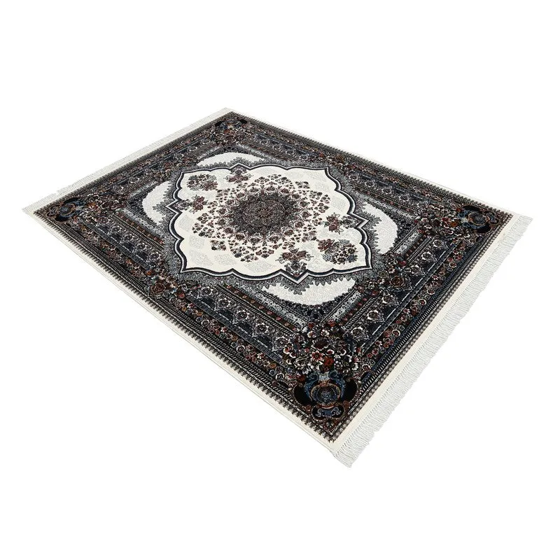 Varnika Artificial Silk Carpet media 4