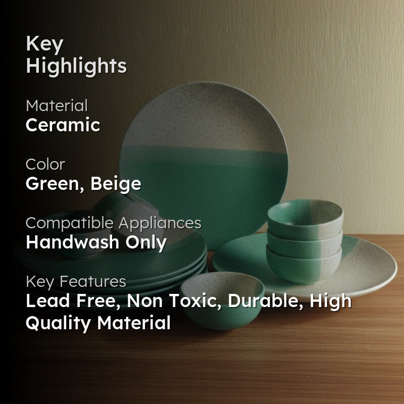 Oriva Yora Dinner Set - 12 Piece Set media 2