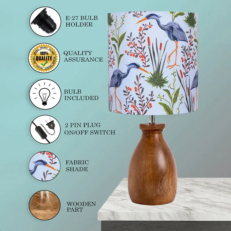Storksy Fabric Table Lamp - Multicolor media 4