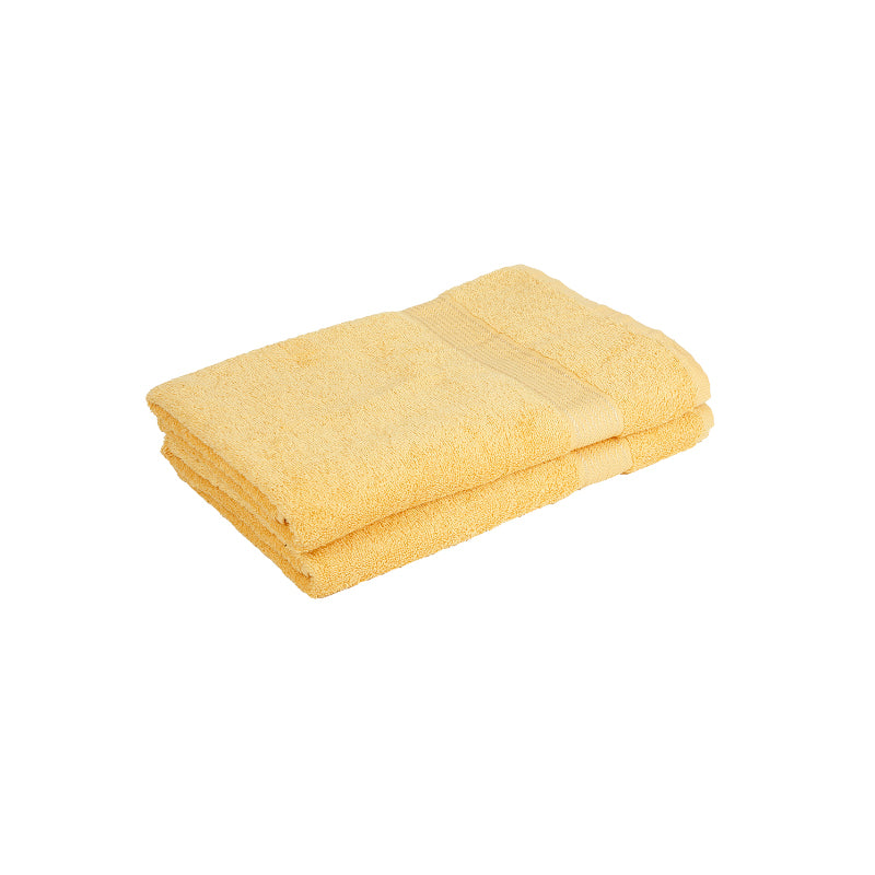 Bodil Bath Towel (Yellow) - Set Of Two media 4