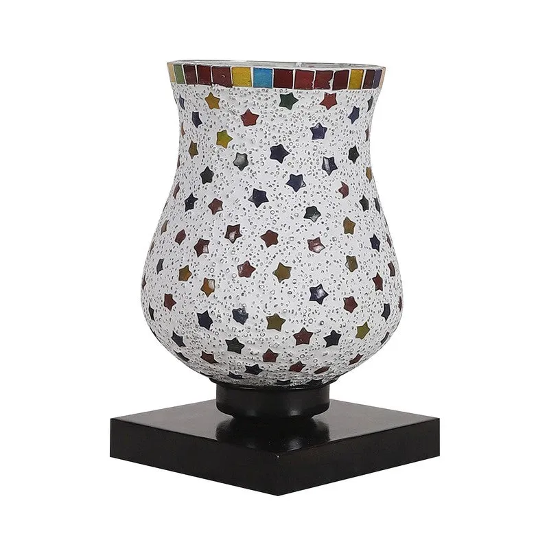 Auralis Mosaic Glass Table Lamp - Multicolor media 5