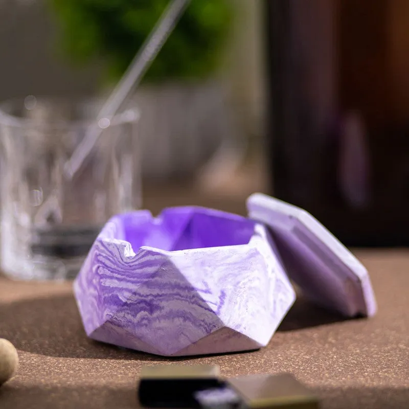Zyric Ash Tray - Purple media 3