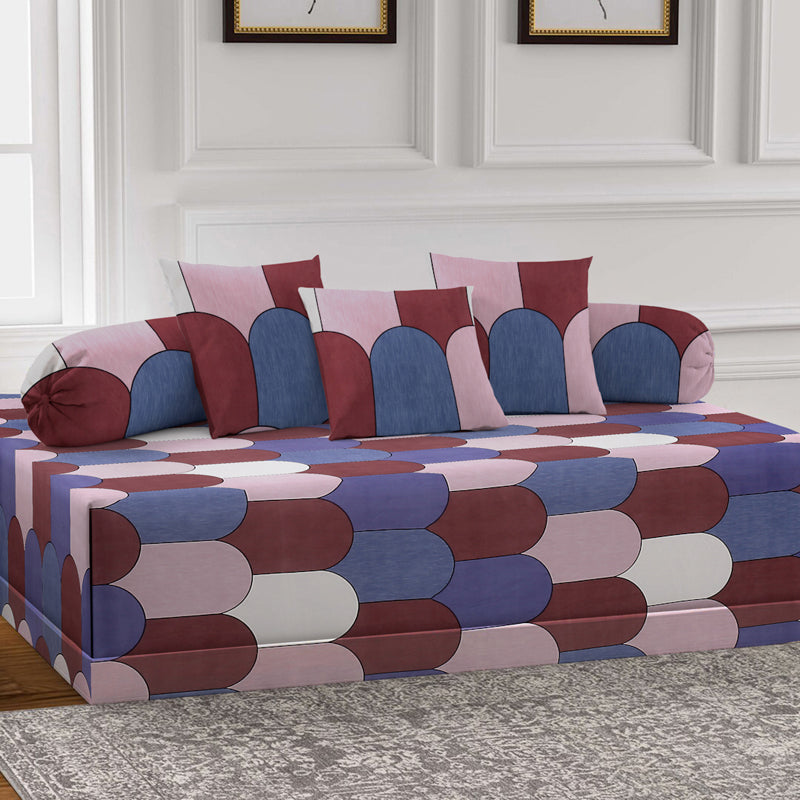 Tricurve Diwan Set - Six Piece Set