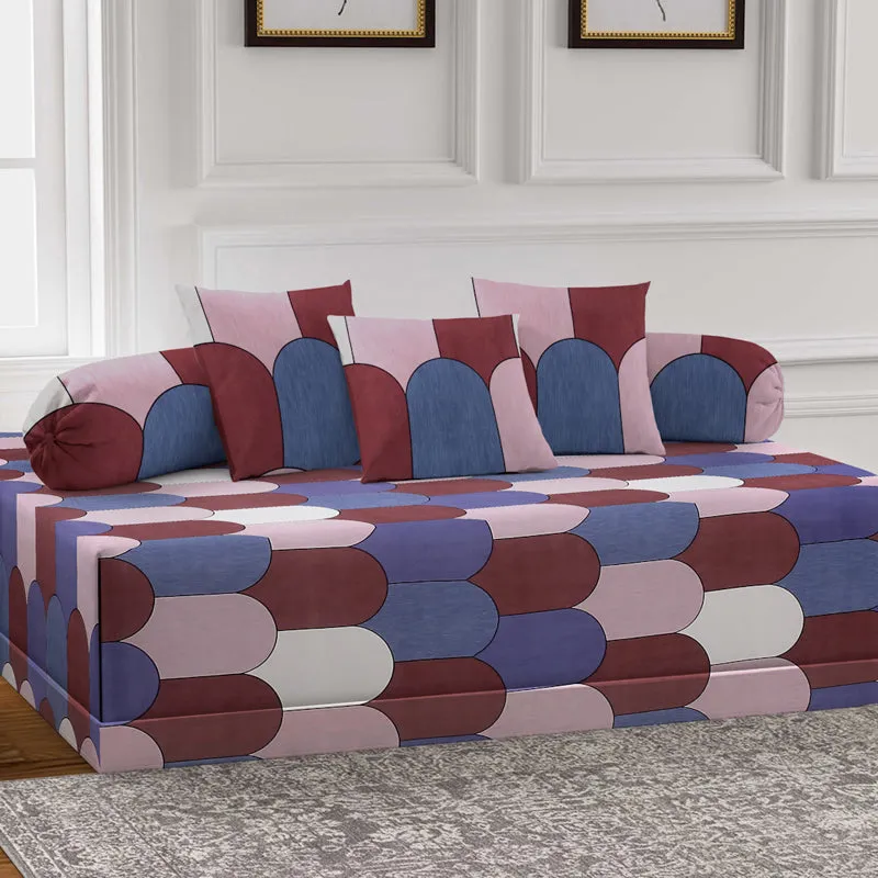 Tricurve Diwan Set - Six Piece Set media 1