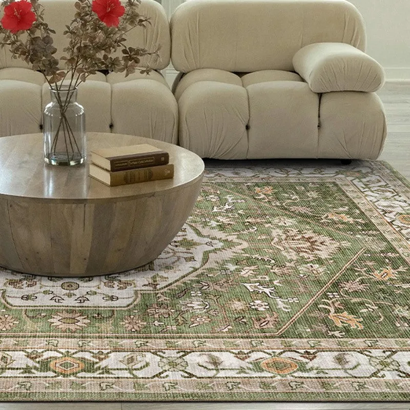 Sylva Verde Non Anti Skid Polyester Carpet media 4