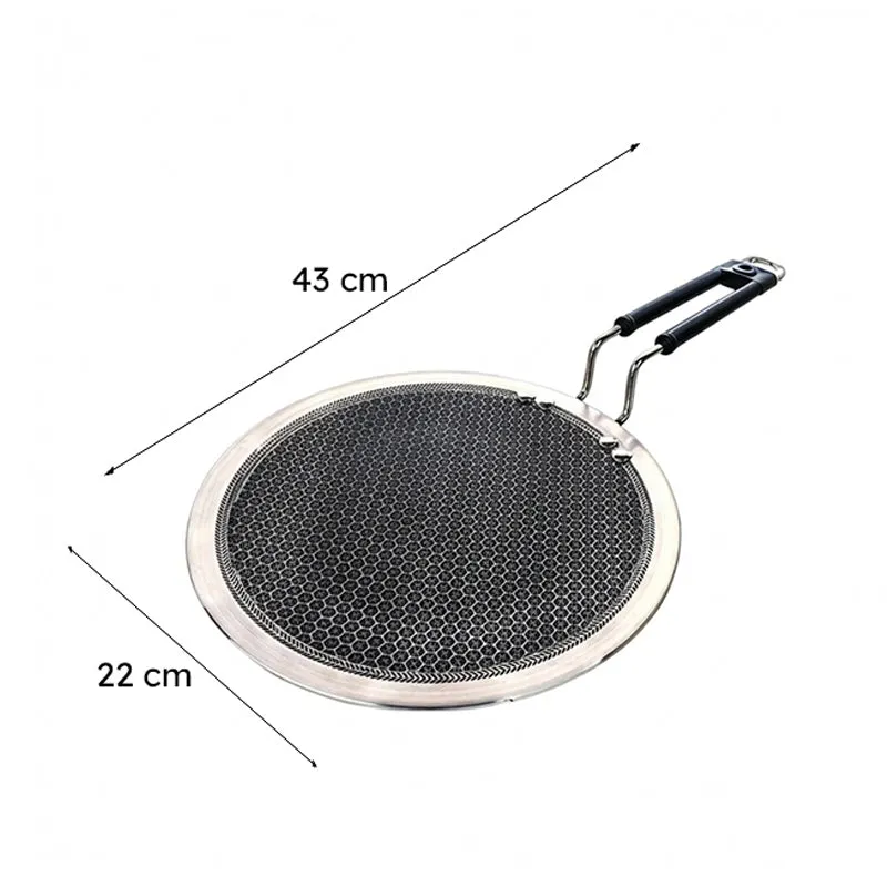 Zoraware Triply Honeycomb Roti Tawa- 22 CM media 9
