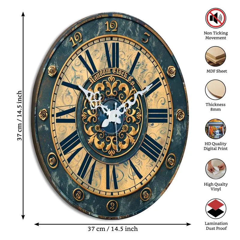 Kaytlyn Ribo 3D Printed MDF Wall Clock media 5