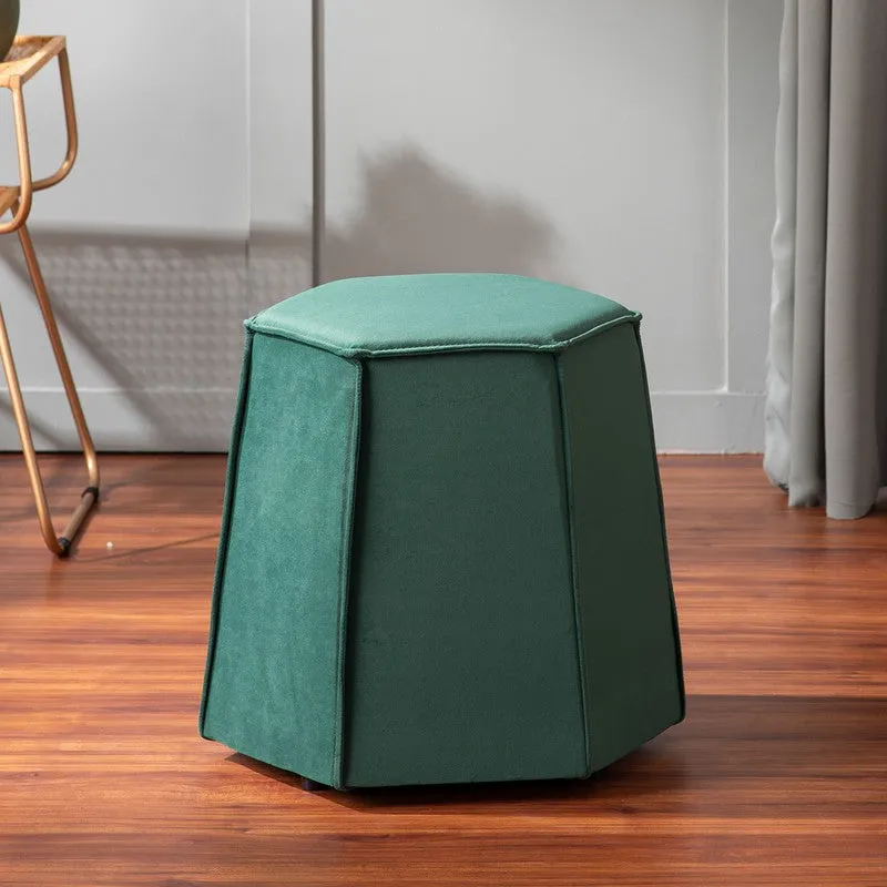 Soft Balance Pouffe - Green media 1