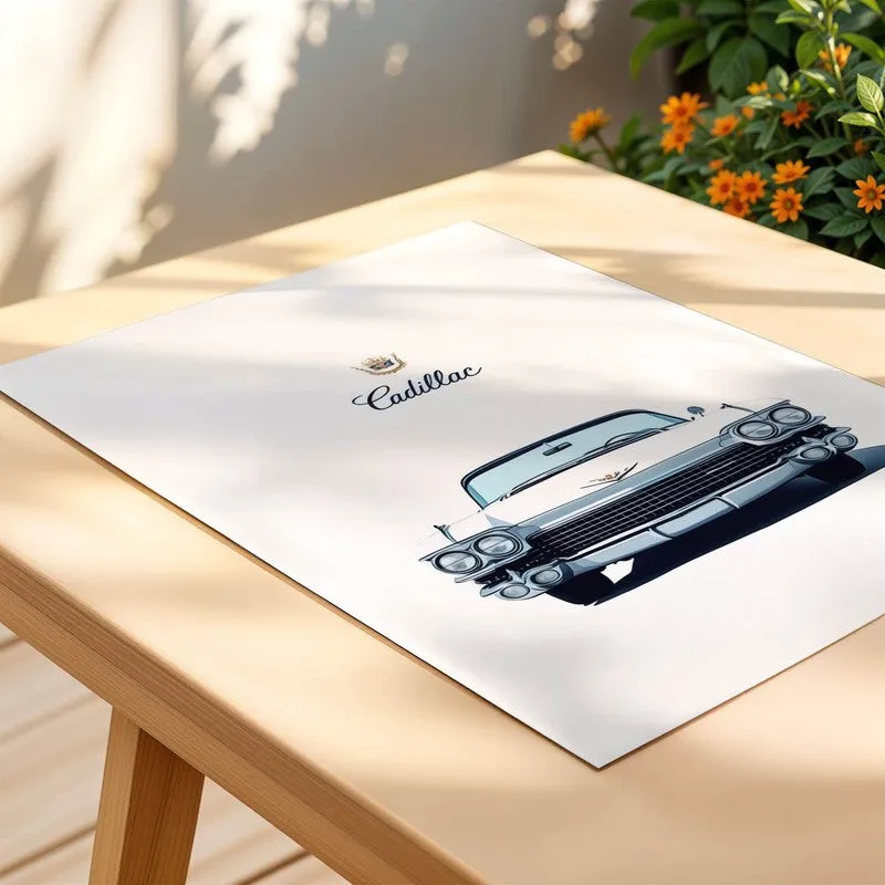Cadillac Classic Wall Poster media 5
