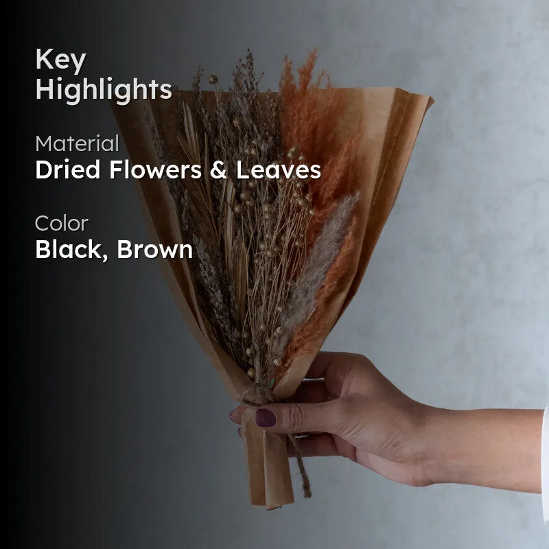 Karamel Dried Flower Bunch media 2