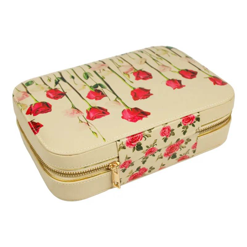 Rosavia II Floral Printed Jewel Box media 6