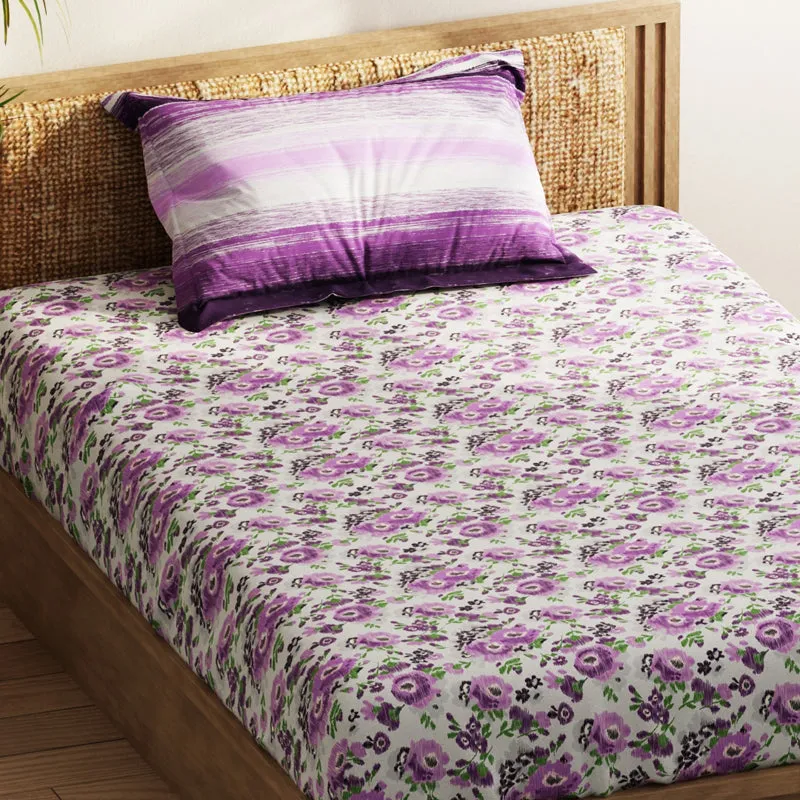Somnio Microfiber Microfiber Bedsheet - 120 GSM media 5