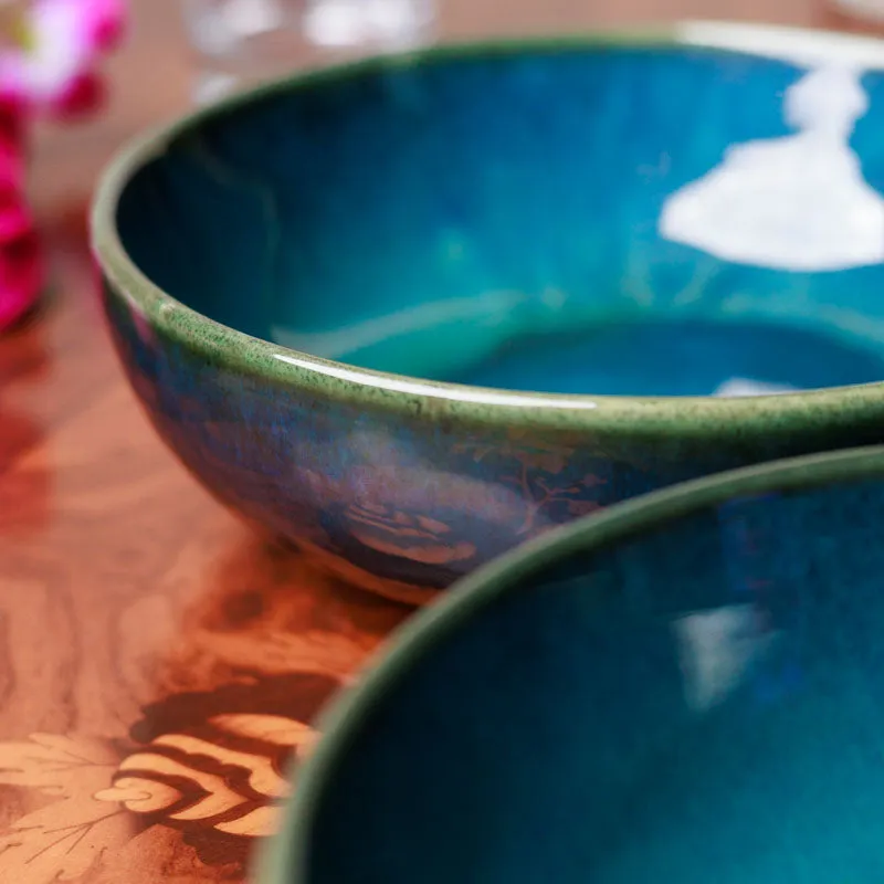 Clayform Serving Bowl (700 mL Each) - Set Of Two media 5