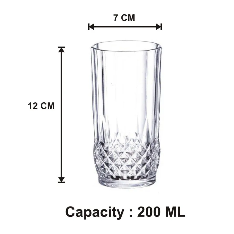 Glacette Glass - 200 mL media 6