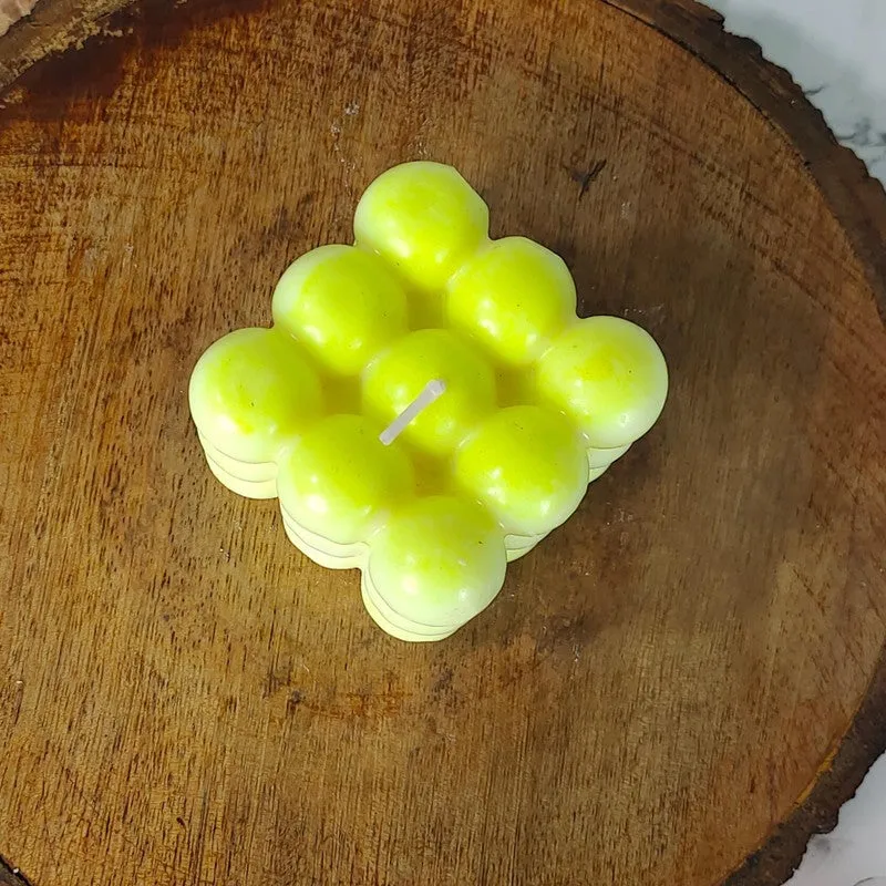 SpheriStack Soy Wax Candle - Yellow media 3